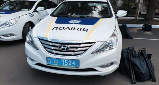 ЧП в Полтавской области: Пьяный водитель избил полицейского и его машину 