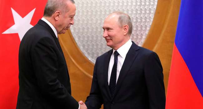 «Войны в Идлибе больше не будет»: Стали известны результаты переговоров Путина и Эрдогана