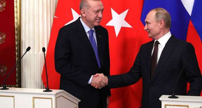 Тыщук: переговоры Эрдогана и Путина показали – когда русским дают «прикурить», то «ихтамнеты» забывают, что они «не есть стороной конфликта»