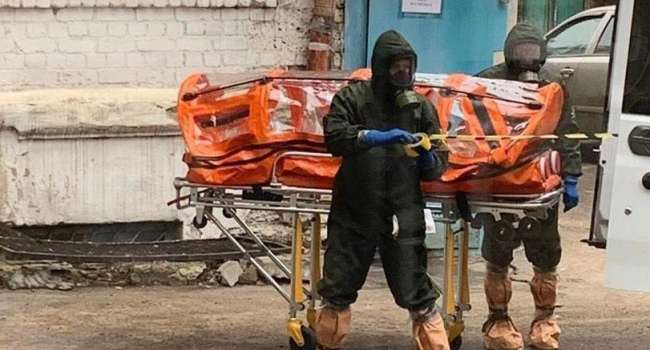 В России растет число заболевших коронавирусом людей 