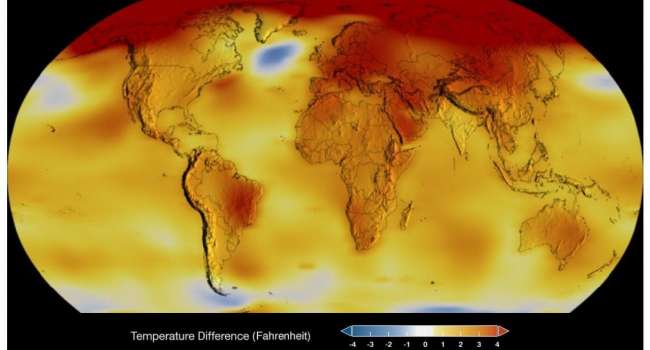 Неприятная картина: ученые показали, как ускоряется глобальное потепление