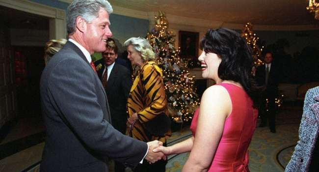 Спустя много лет: Билл Клинтон рассекретил детали своего романа с Моникой Левински