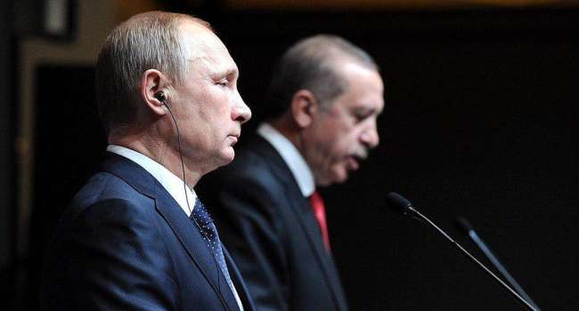 «Войны между РФ и Турцией не избежать»: Перемирие будет недолгим, Эрдоган вводит войска в Идлиб – эксперт 