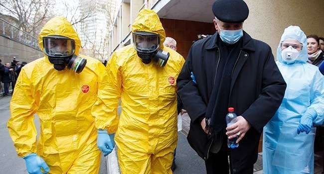 ВОЗ экстренно отправляет в Украину комиссию из-за китайского коронавируса 