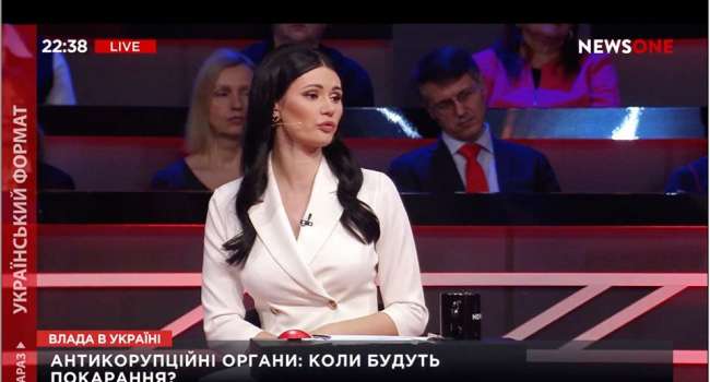 Известная телеведущая «NewsOne» неравнодушна к пятому президенту Петру Порошенко