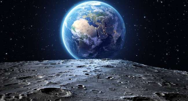 На Луне обнаружены остатки планеты, столкнувшейся с Землей