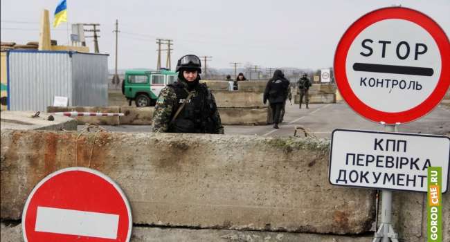 Иванов: видите, как просто, оказывается, закрыть границу для россиян и КПВВ на линии соприкосновения