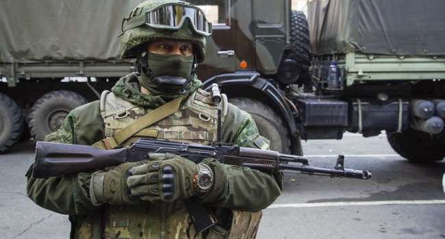Наемники РФ обстреляли силы ВСУ из минометов крупного калибра на Донбассе 