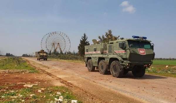 В провинции Идлиб состоялось совместное патрулирование России и Сирии 