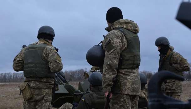 Жестокие бои на Донбассе: В результате сильных атак наемников, ВСУ потеряли двух бойцов