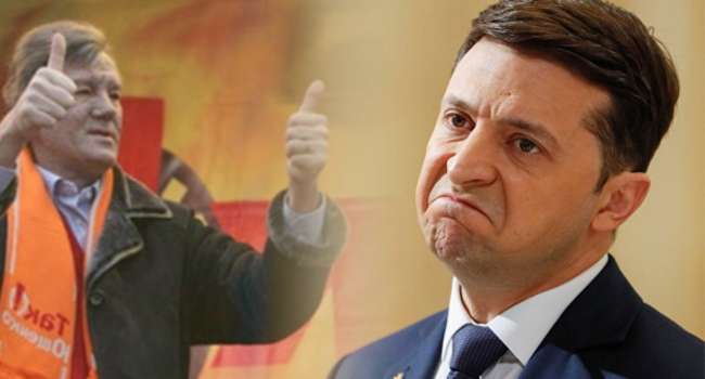 Казарин: Ющенко мог бы многое рассказать Зеленскому, ведь третий президент хорошо знает, сколь непостоянной бывает народная любовь