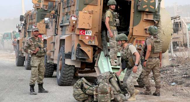 ВС РФ убили десятки турецких военных в Сирии 