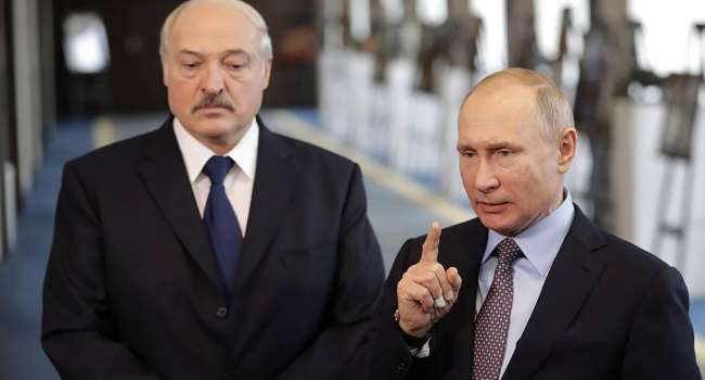 «Не ставьте его в неудобное положение»: Путин объяснил, почему Лукашенко публично не признает «присоединение» Крыма к РФ «Не ставьте его в неудобное положение»: Путин объяснил, почему Лукашенко публично не признает «присоединение» Крыма к РФ
