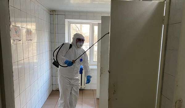 В Киеве зарегистрирован третий случай коронавируса: заболевший вернулся из Швейцарии 