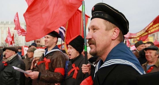 Историк: «совок» – самое страшное и самое отвратительное существо в мире, которое вывели советские селекционеры Историк: «совок» – самое страшное и самое отвратительное существо в мире, которое вывели советские селекционеры