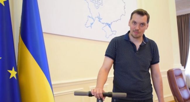 Магда: мне лично совсем не жалко Алексея Гончарука – он сам выбрал путь жертвы и стремительно движется им на электросамокате