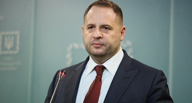Ермак рассказал послам G-7 и ЕС, как Украина борется с коронавирусом и ищет пути урегулирования конфликта на Донбассе