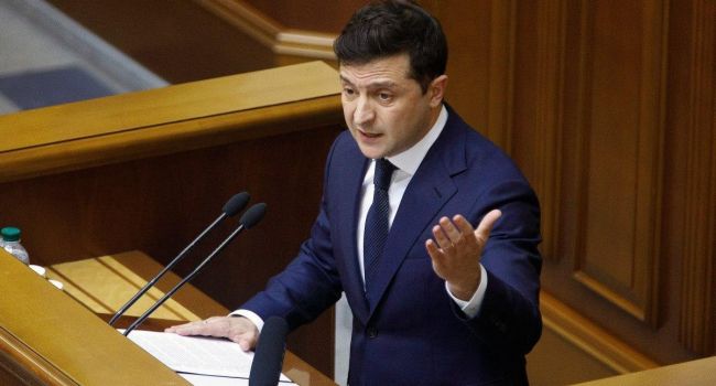 «Это будет первое, за что действительно можно поставить пятерку Зеленскому»: в Раде готов к голосованию важный законопроект «Это будет первое, за что действительно можно поставить пятерку Зеленскому»: в Раде готов к голосованию важный законопроект