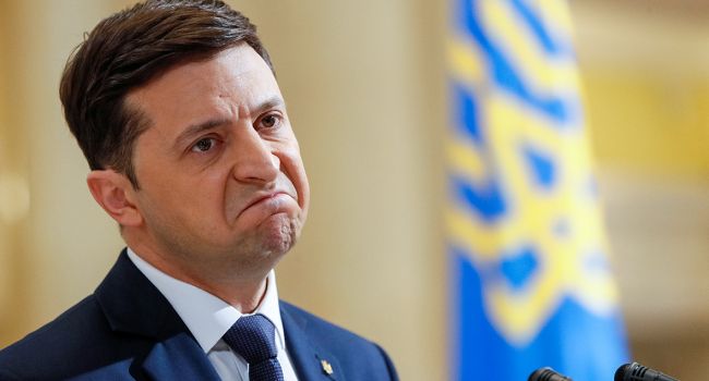 Поярков: У Зеленского уже нет хайповых видосиков - теперь он говорит ерунду уже не весело, а грустным голосом Поярков: У Зеленского уже нет хайповых видосиков - теперь он говорит ерунду уже не весело, а грустным голосом