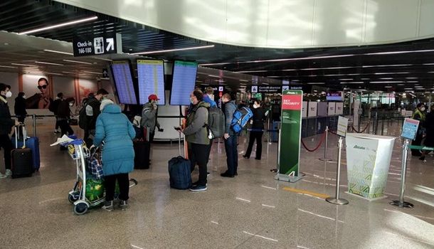 В Украину из охваченной коронавирусом Италии вернутся еще более сотни украинцев В Украину из охваченной коронавирусом Италии вернутся еще более сотни украинцев