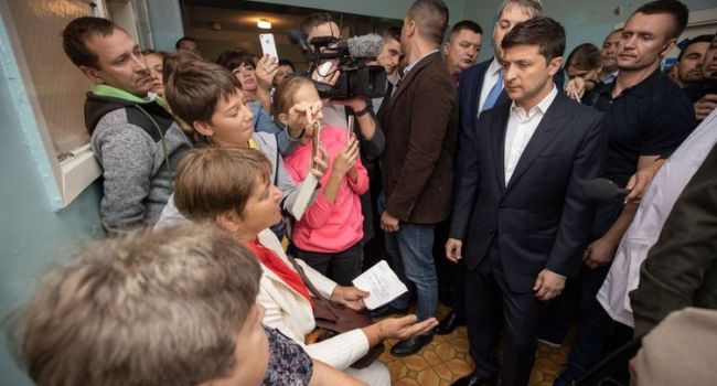 Ветеран АТО: зато, как звучит – подготовка VIP-палат для госслужащих при правящей партии под названием «Слуга народа» Ветеран АТО: зато, как звучит – подготовка VIP-палат для госслужащих при правящей партии под названием «Слуга народа»