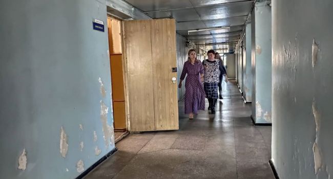 Фото больницы в Рубежном, которое контролирует Бойко, больше похожи на кадры из фильма ужасов