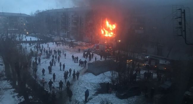 «Магнитогорск в огне»: В городе на воздух взлетел жилой дом «Магнитогорск в огне»: В городе на воздух взлетел жилой дом