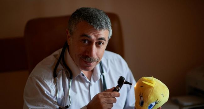 «Не мишень для коронавируса»: Доктор Комаровский поведал, как протекает инфицирование Covid-19 у новорождённых