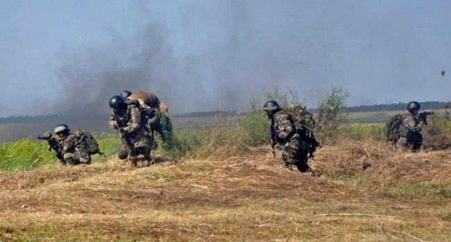 «Слава Украине!»: Российские войска пошли в масштабное наступление на Донбассе, но получили от ВСУ по заслугам 