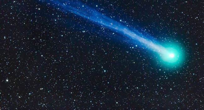 Межзвездная комета, замеченная недалеко от Земли, начала разрушаться