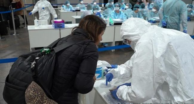 В России уже более тысячи инфицированных коронавирусом 