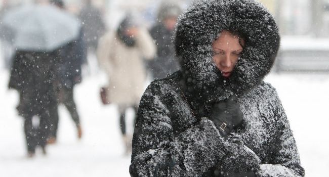 В Украину идет снег: синоптик опубликовала свежий прогноз погоды 