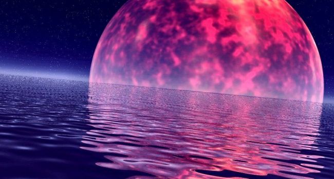 Розовая Луна появится в апреле: астрономы рассказали об уникальном явлении 