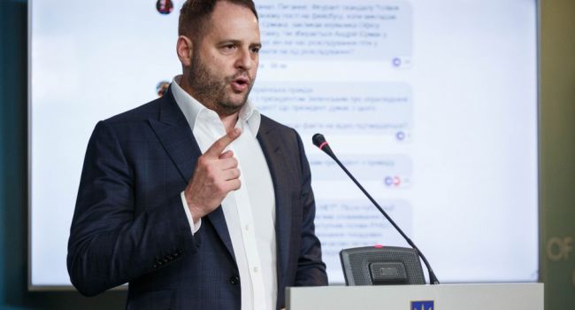 Нусс: глава Офиса президента Ермак сегодня дал брифинг, в ходе которого откровенно врал Нусс: глава Офиса президента Ермак сегодня дал брифинг, в ходе которого откровенно врал