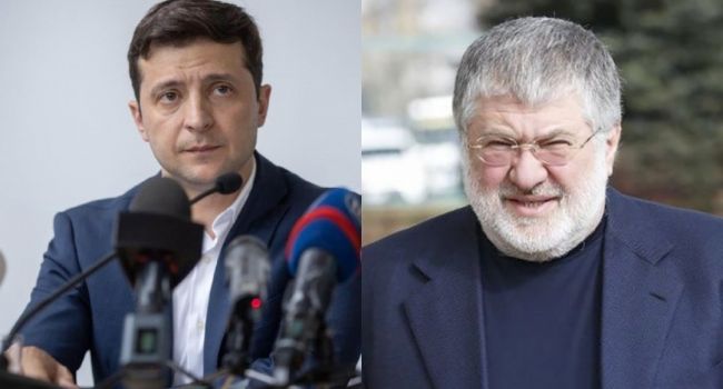 Если Зеленский называл себя приговором для Порошенко, то Коломойский с самого начала был приговором для Зеленского, – политолог