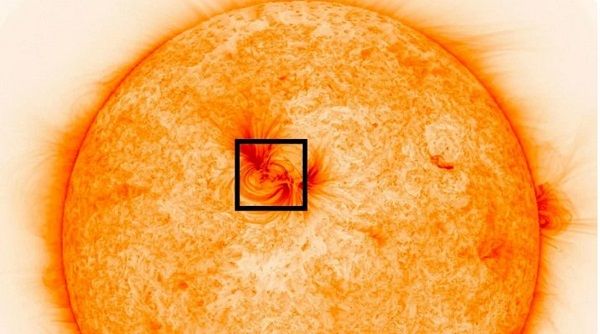 Эксперты NASA показали необычные фото солнечной звезды 