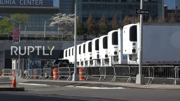Врачи плачут, в моргах нет мест: в США назрела катастрофа из-за COVID-19 Врачи плачут, в моргах нет мест: в США назрела катастрофа из-за COVID-19