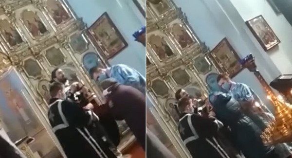 «Прихожане причащаются – бабло прибавляется»: священники в Житомирской области угодили в скандал, грубо нарушив карантин 