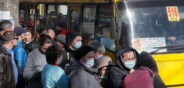 Названа дата запуска общественного транспорта в Украине 