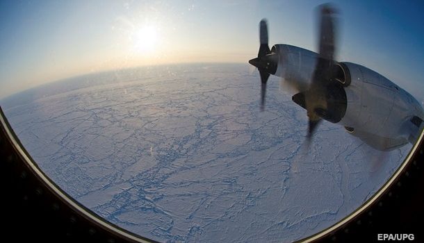 Ученые зафиксировали образование огромной озоновой дыры над Арктикой