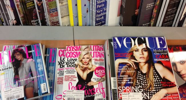 Впервые в истории: в Украине поступил в продажу первый мужской журнал Vogue