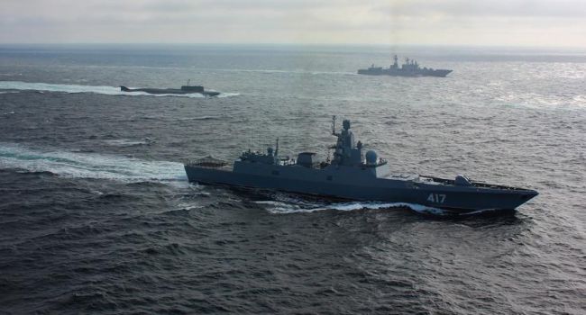 «Могут лупануть «Калибром» по Украине»: ВМФ РФ стягивает в акваторию Черного моря новые боевые фрегаты – аналитик 