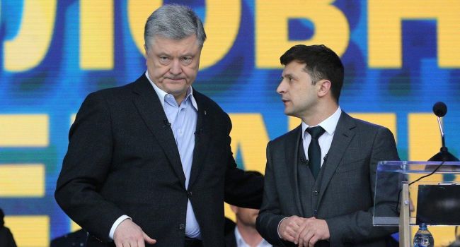 Кочетков: То, что мы видим сейчас - это аморальный беспредел, достигший своего пика при Порошенко, а сегодня он несет могучим потоком барахтающегося Зеленского Кочетков: То, что мы видим сейчас - это аморальный беспредел, достигший своего пика при Порошенко, а сегодня он несет могучим потоком барахтающегося Зеленского