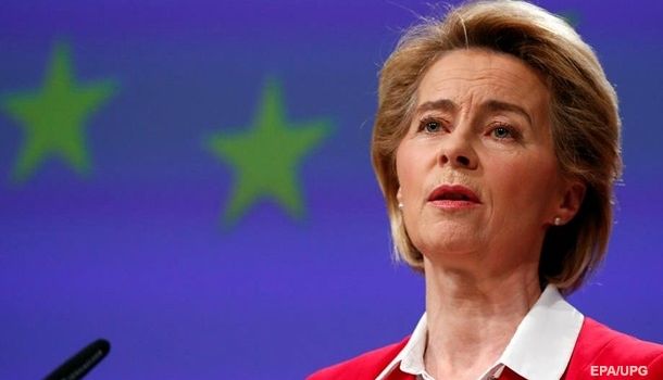 Глава Еврокомиссии заявила о необходимости плана Маршалла для преодоления эпидемии коронавируса 
