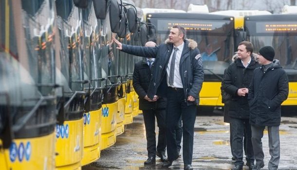 Кличко рассказал, как будет «вытеснять» маршрутки Кличко рассказал, как будет «вытеснять» маршрутки