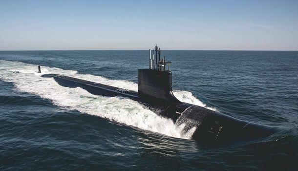 Американцы ввели в строй новую подводную лодку