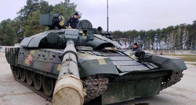 «Стрельба из Т-72»: Министерство обороны Украины проводит испытания сверхмощного танка
