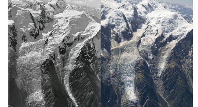 Прошло всего 100 лет: ученые показали, с какой скоростью тают ледники