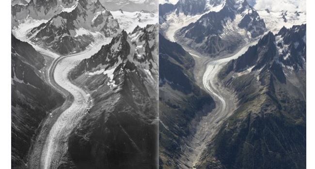 Прошло всего 100 лет: ученые показали, с какой скоростью тают ледники
