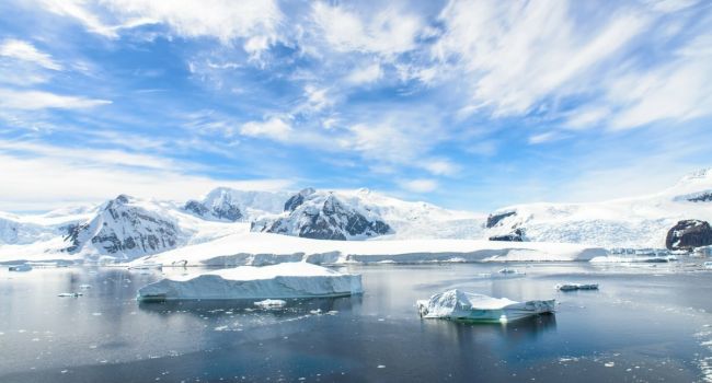 Практически полностью растаяли: ученые показали последствия глобального потепления в Антарктиде 